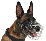 'The Silencer' Stylish Extra Strong Wire Cage Muzzle