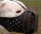 Agitation Muzzle,Police Leather Dog Muzzle For PitBull