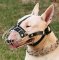 English Bull Terrier Wire Muzzle-Cage Basket Dog Muzzle