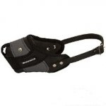 Special Leather-Nylon Agitation Training Muzzle