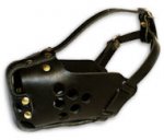 Medium dog muzzle for training , police ,agitation, schutzhund