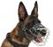 'The Silencer' Stylish Extra Strong Wire Cage Muzzle