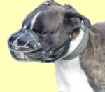 Boxer Wire Muzzle-Cage Basket Dog Muzzle