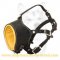 No bite Leather Padded Dog Muzzle