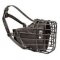 Winter Wire Cage Dog Muzzle with Nose Padding