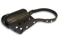 Leather dog Muzzle for Medium Dog Breeds