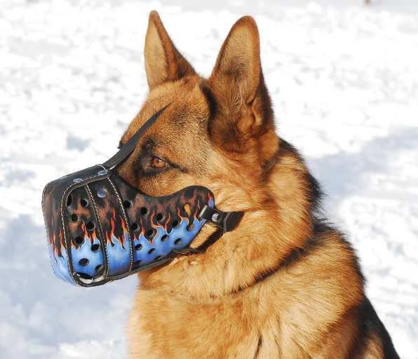 k9 dog muzzle